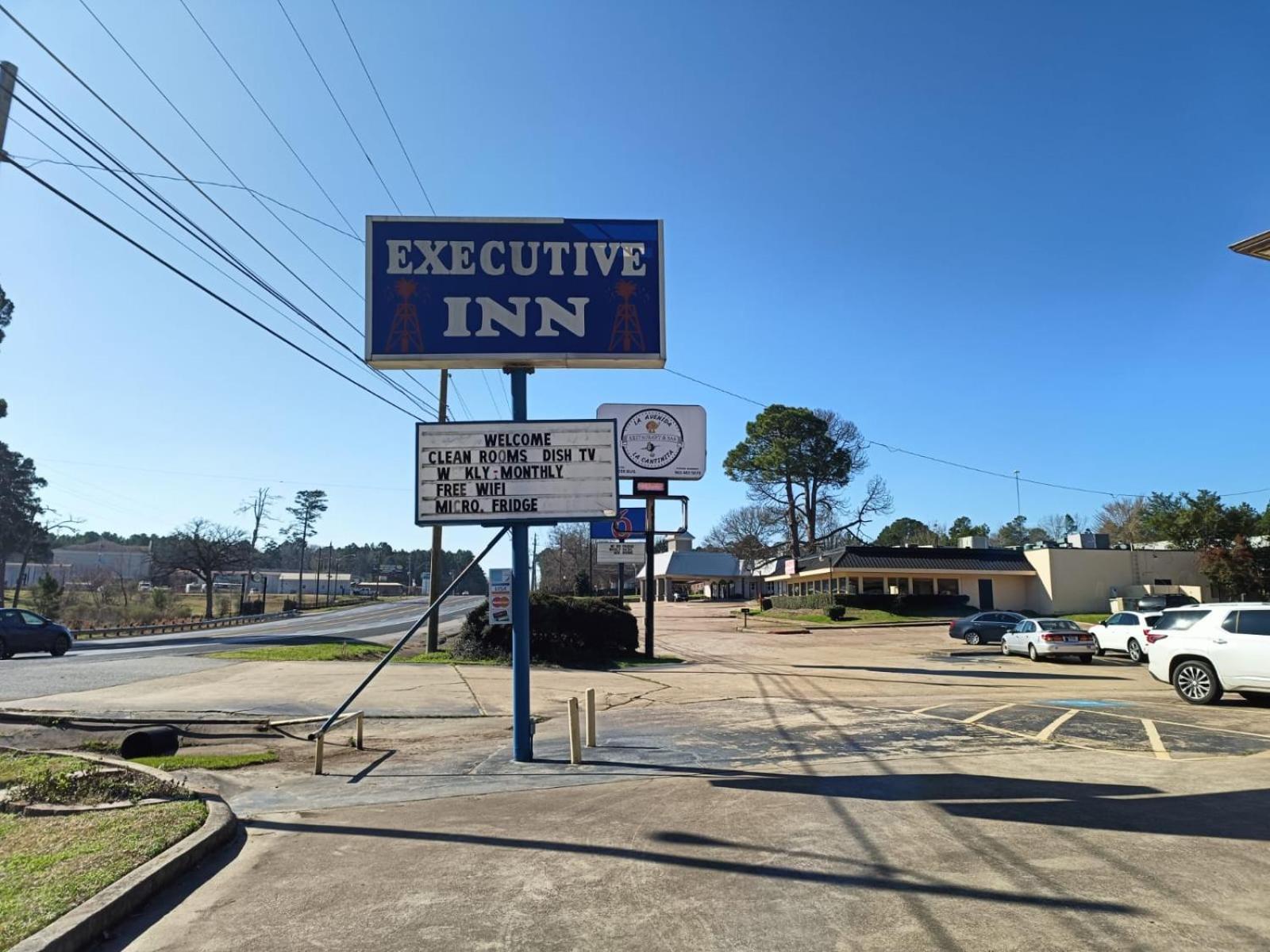 Executive Inn By Oyo Kilgore North المظهر الخارجي الصورة